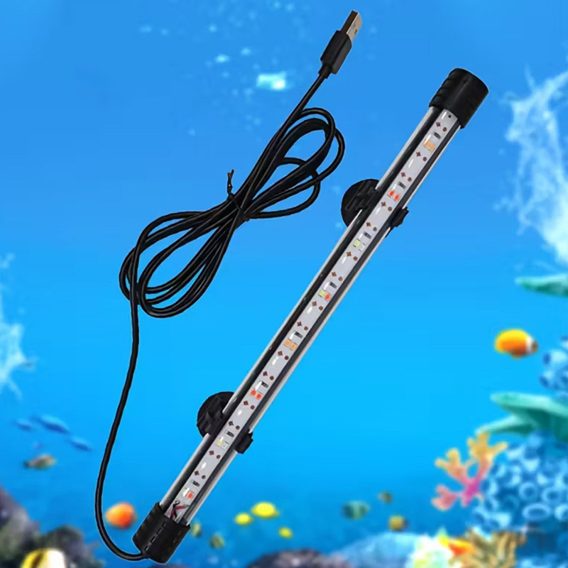 Aquarium Marine Lights - 17-47CM USB Plug Aquarium Light LED