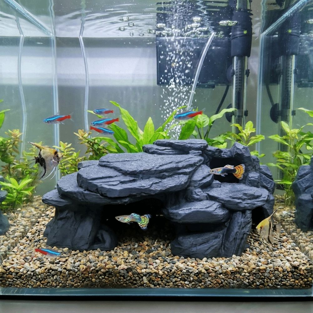 3D Printing Fish Tank Rockery  - Aquarium Marine Rock ulasan dan harga