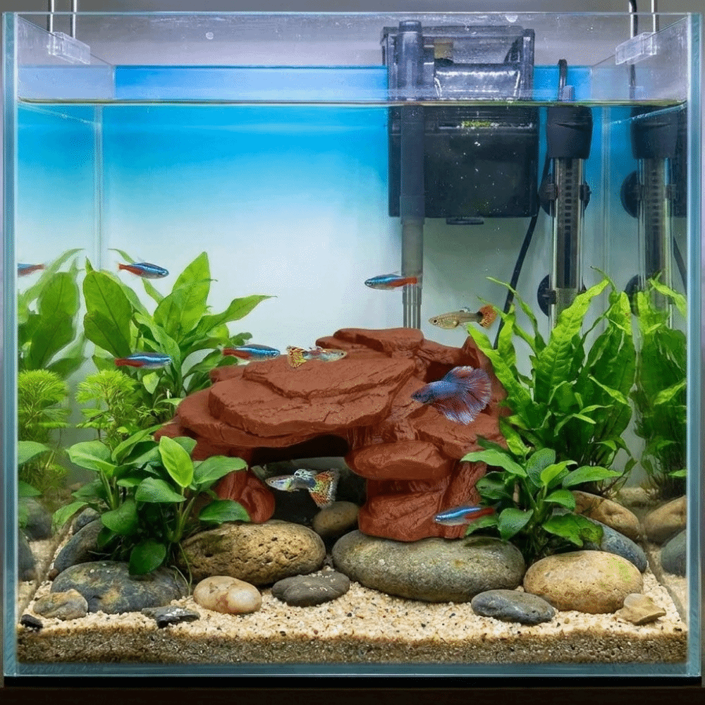 3D Printing Fish Tank Rockery  - Aquarium Marine Rock ulasan dan harga