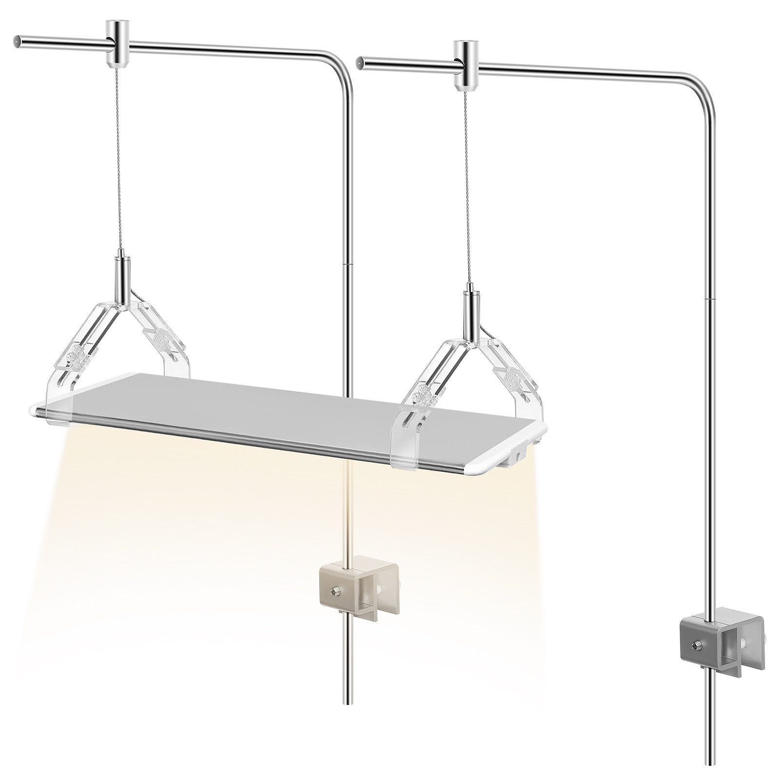 2Pcs Aquarium Lamp Holder Supp - Aquarium Marine Lights ulasan dan harga