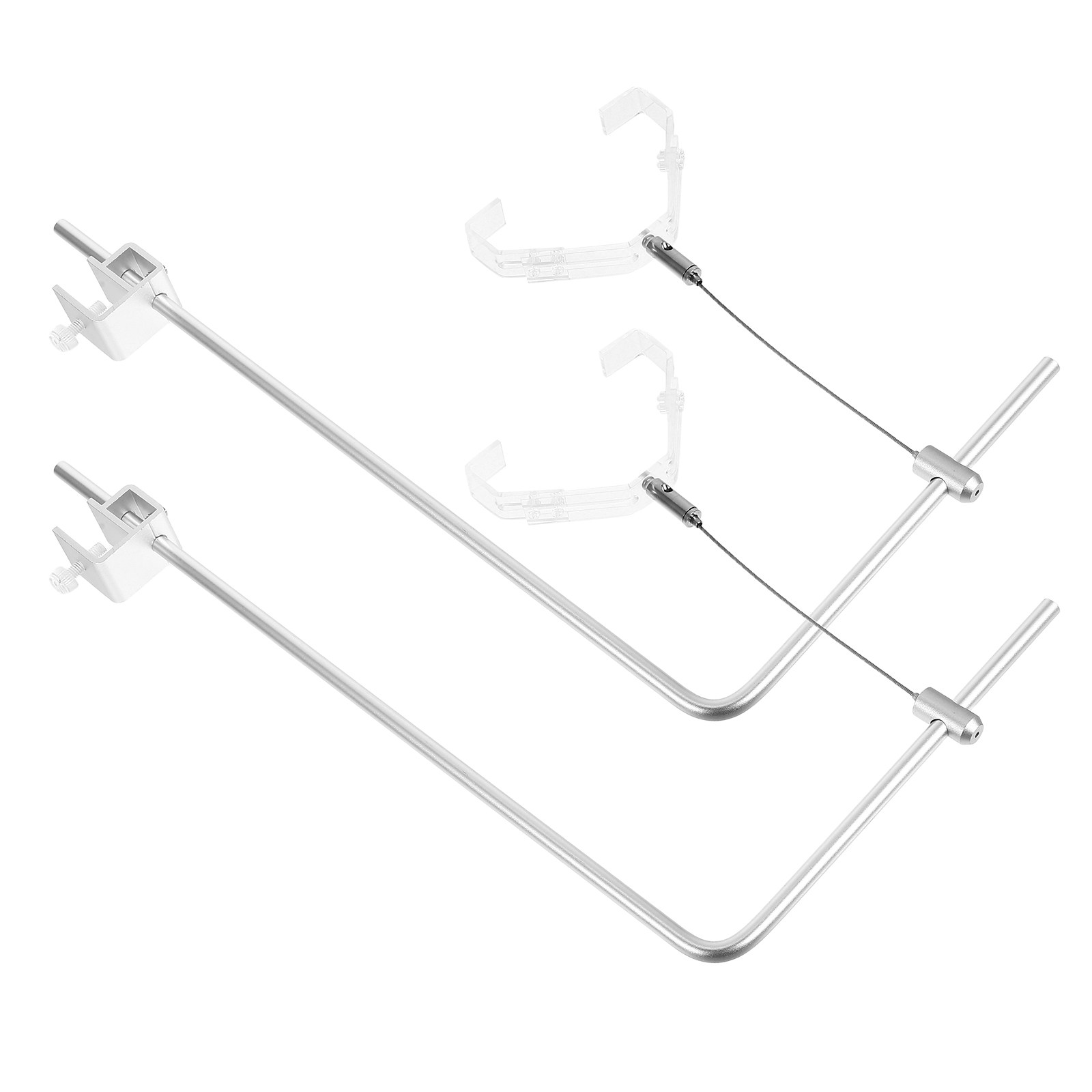 2Pcs Aquarium Lamp Holder Supp - Aquarium Marine Lights ulasan dan harga