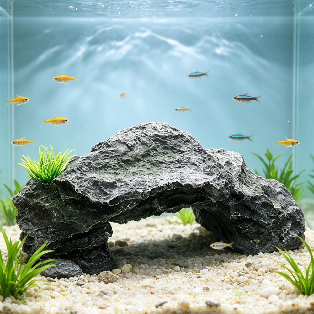 Aquarium Artificial Rock Cave  - Aquarium Marine Rock ulasan dan harga