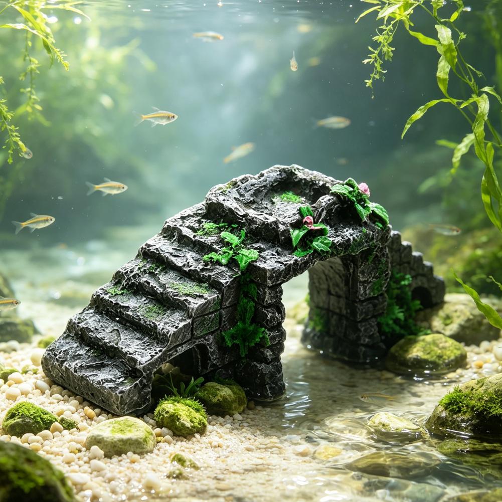 Aquarium Artificial Rock Cave  - Aquarium Marine Rock ulasan dan harga
