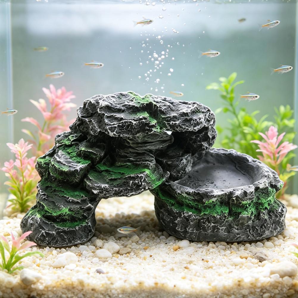 Aquarium Artificial Rock Cave  - Aquarium Marine Rock ulasan dan harga