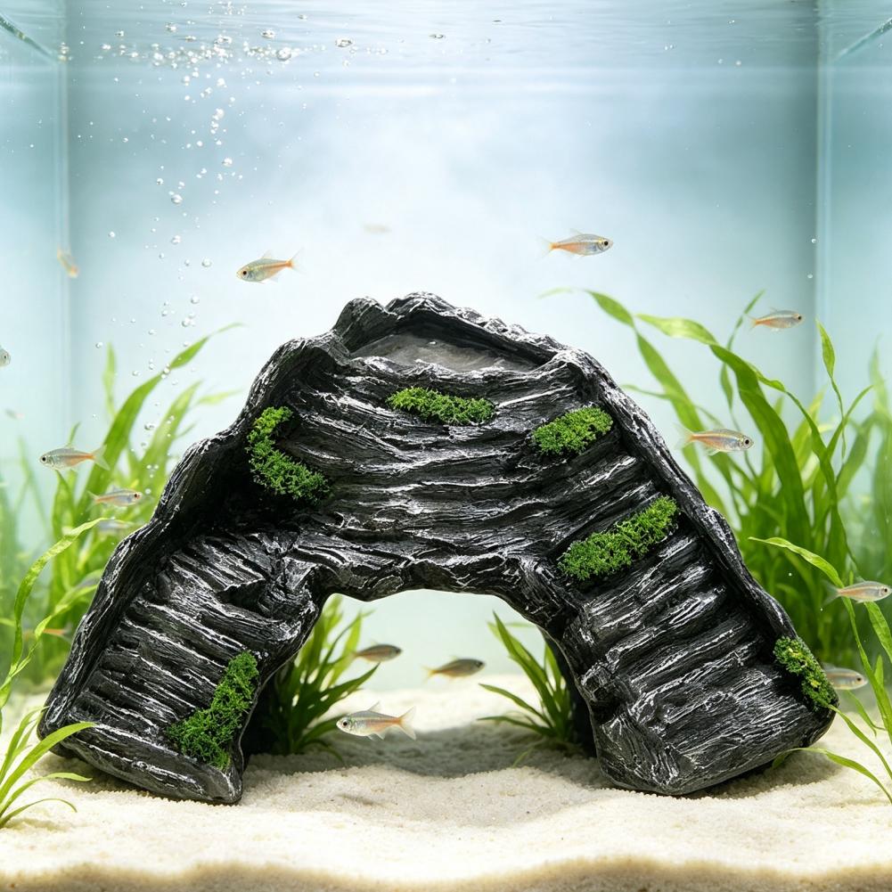 Aquarium Artificial Rock Cave  - Aquarium Marine Rock ulasan dan harga