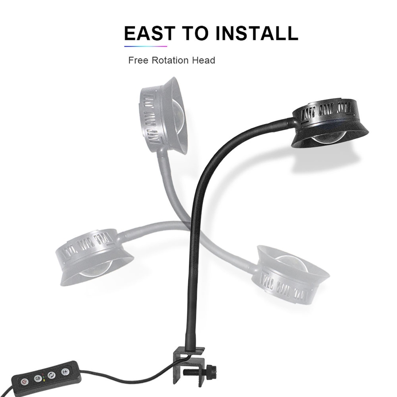30W Dimmable Lighting Marine L - Marine Aquarium Timing ulasan dan harga