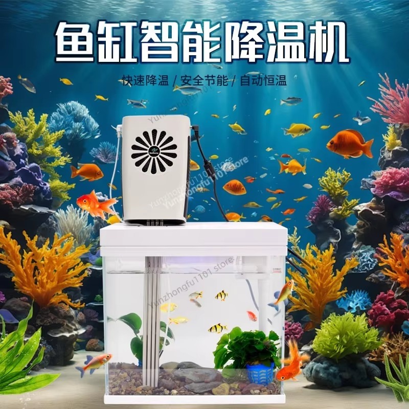 12V Silent Semiconductor Aquar - Marine Aquarium Temperature ulasan dan harga