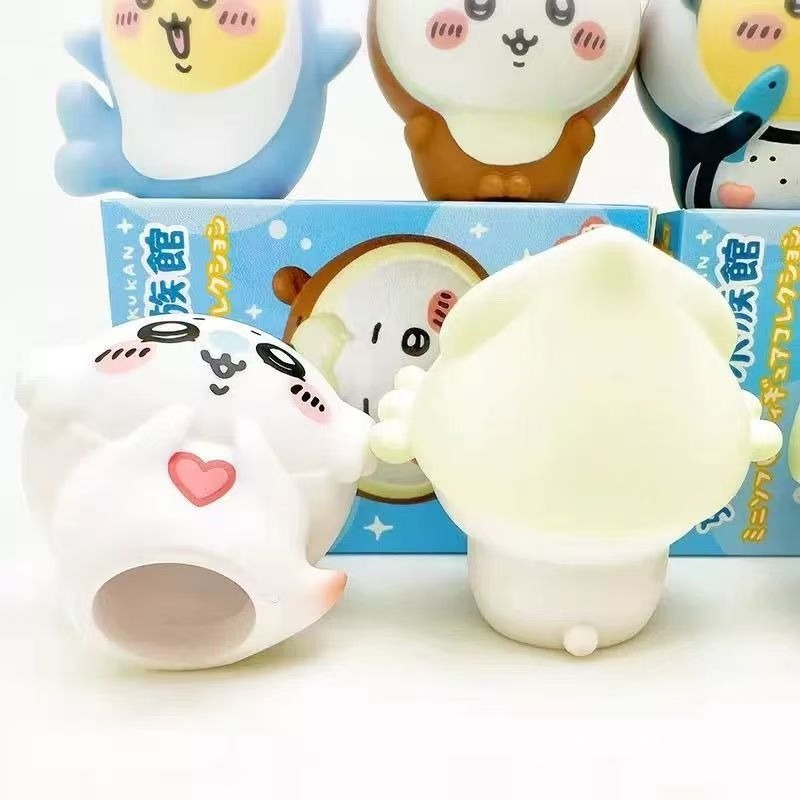 8pcs/Box Kawaii Chiikawa Aquar - Marine Aquarium & Regional Centre Photos ulasan dan harga