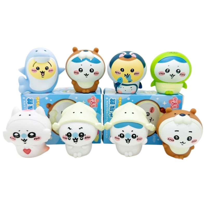 8pcs/Box Kawaii Chiikawa Aquar - Marine Aquarium & Regional Centre Photos ulasan dan harga