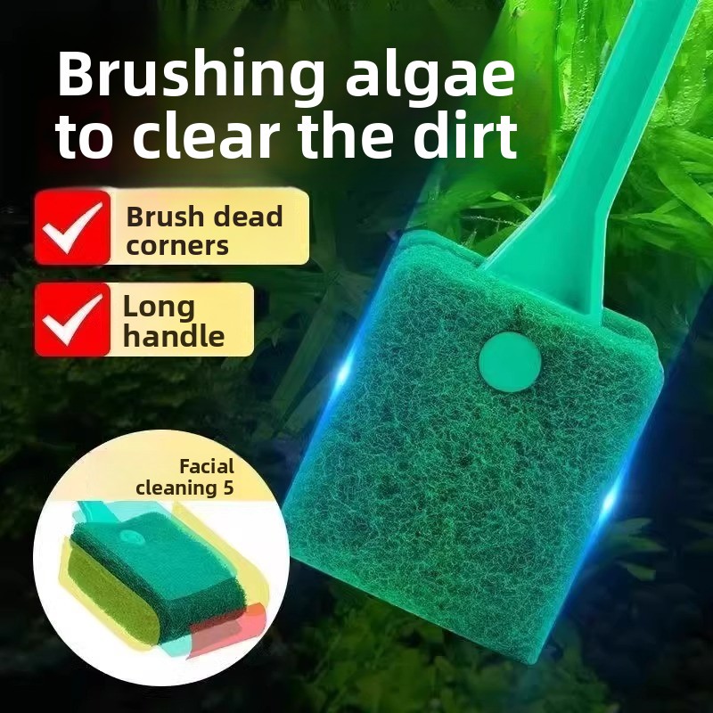 Aquarium Glass Cleaning Brush  - Marine Aquarium Glass Scraper ulasan dan harga