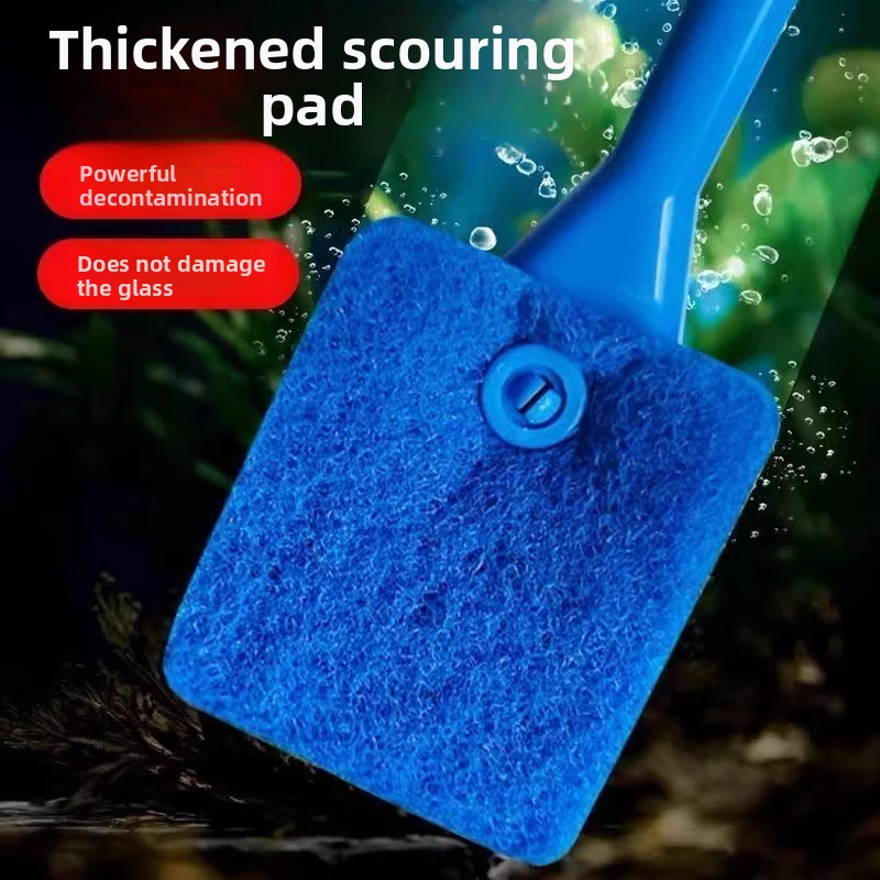 Aquarium Glass Cleaning Brush  - Marine Aquarium Glass Scraper ulasan dan harga