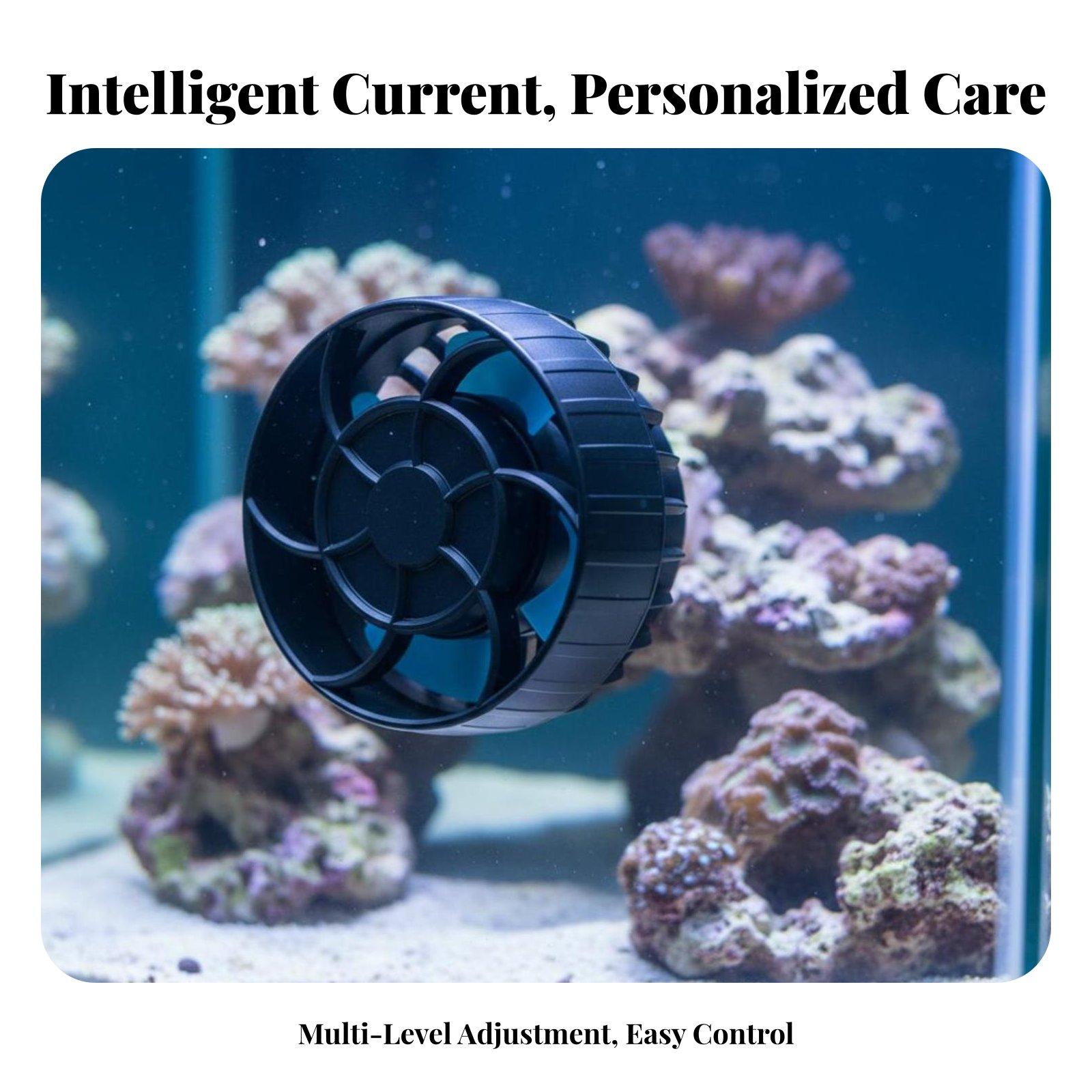 Aquarium Flow Pump Wave Maker  - Marine Aquarium Wave Maker ulasan dan harga