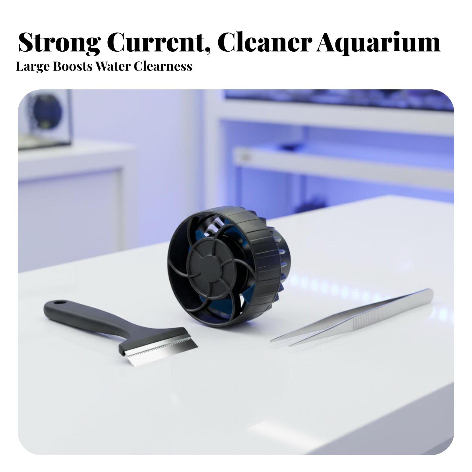Aquarium Flow Pump Wave Maker  - Marine Aquarium Wave Maker ulasan dan harga