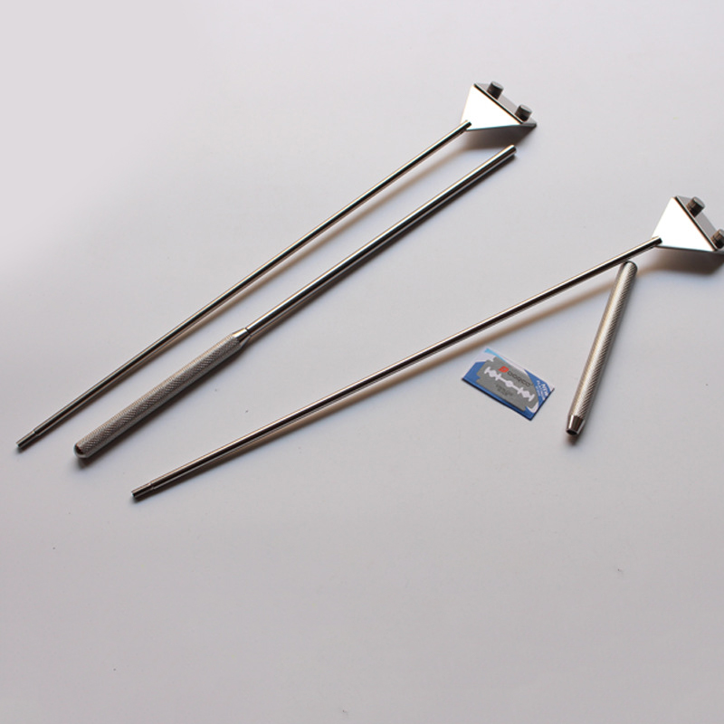 Aquarium Stainless Steel Fish  - Marine Aquarium Glass Scraper ulasan dan harga