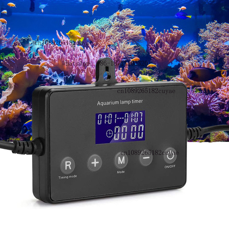 Fish Tank Timer Marine Aquariu - Marine Aquarium Timing ulasan dan harga