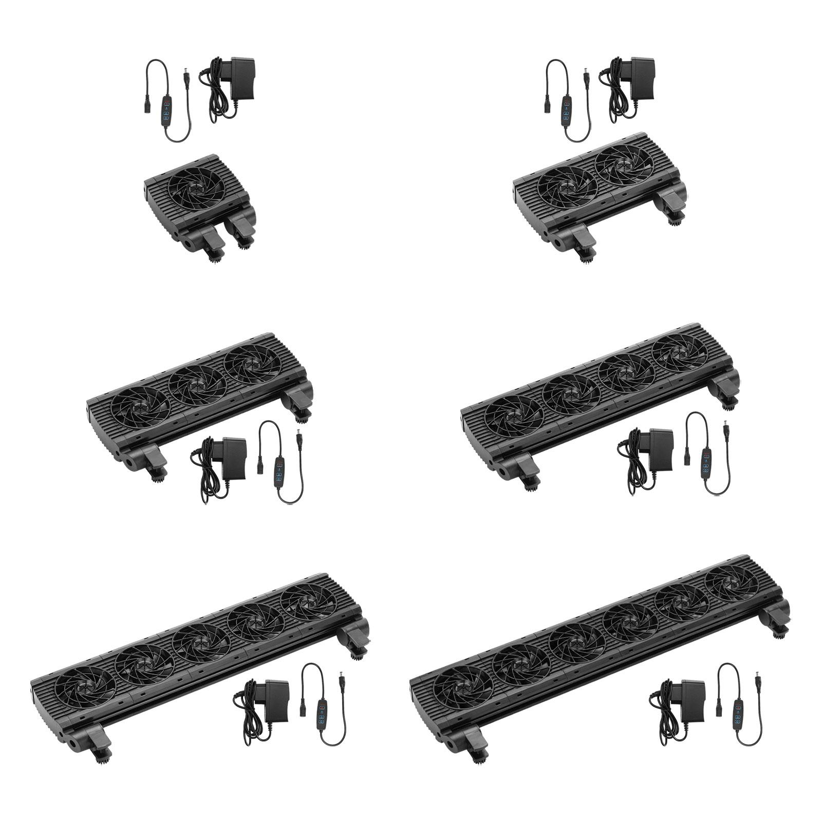 Fish Tank Cooling Fan Aquarium - Marine Aquarium Temperature ulasan dan harga