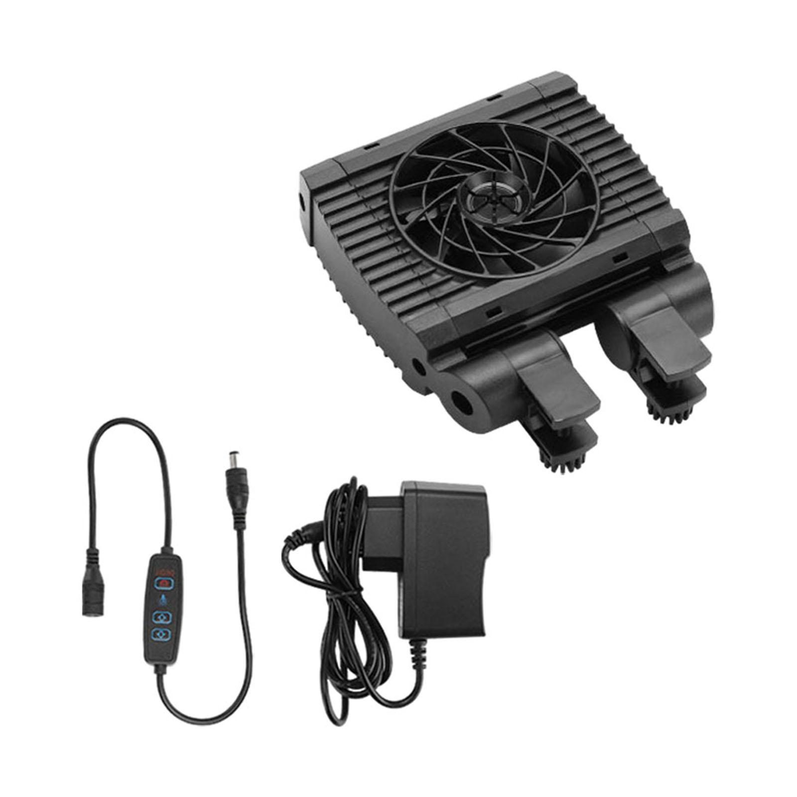 Fish Tank Cooling Fan Aquarium - Marine Aquarium Temperature ulasan dan harga
