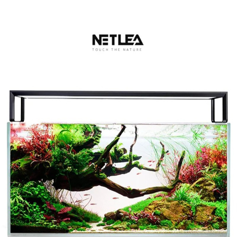 Netlea AT5S V4 Smart Wifi APP  - Aquarium Marine Lights ulasan dan harga