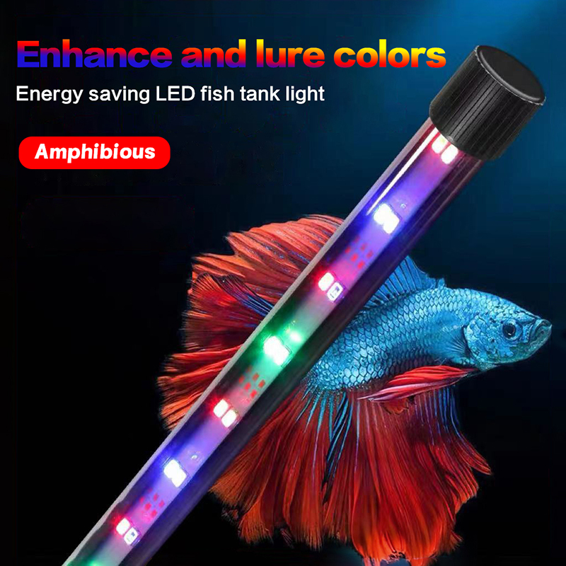 17-47CM USB Plug Aquarium Ligh - Aquarium Marine Lights ulasan dan harga