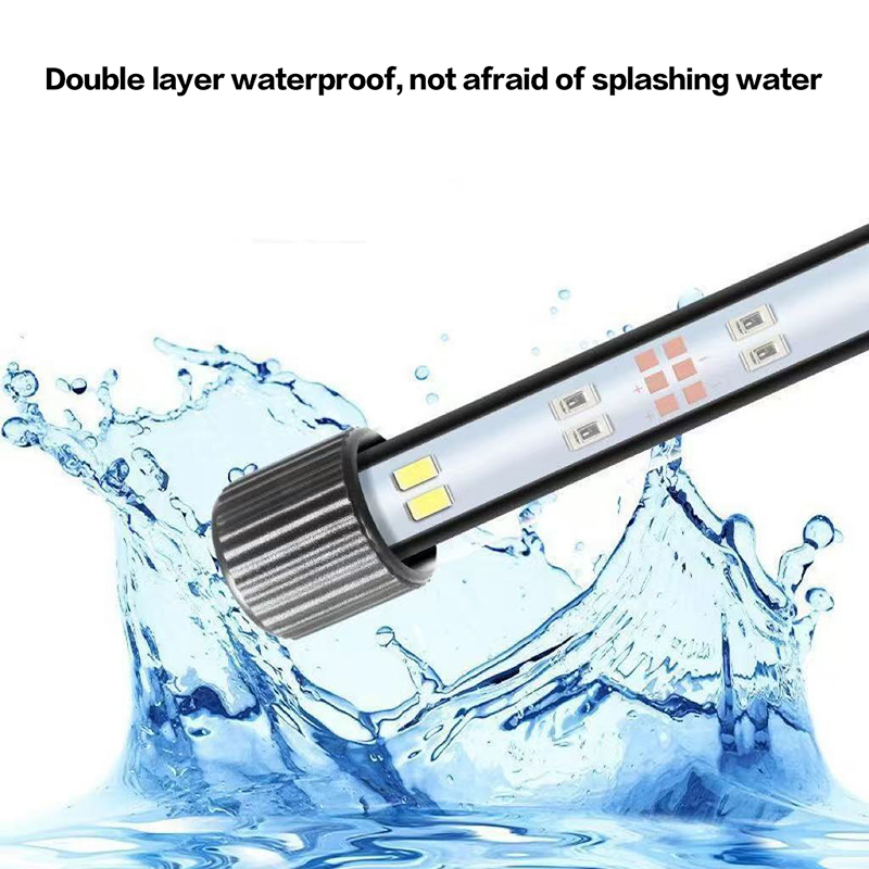 17-47CM USB Plug Aquarium Ligh - Aquarium Marine Lights ulasan dan harga