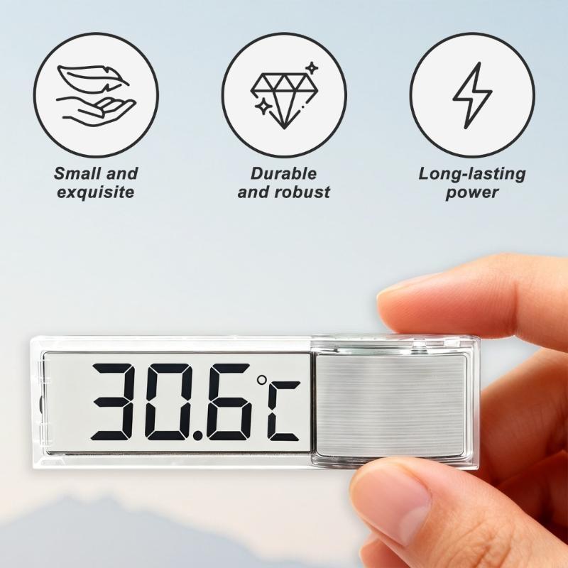 L43A 2Pcs Fishtanks Thermomete - Marine Aquarium Temperature ulasan dan harga
