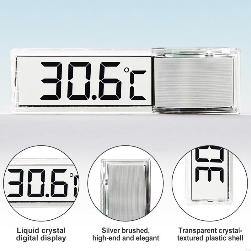 L43A 2Pcs Fishtanks Thermomete - Marine Aquarium Temperature ulasan dan harga