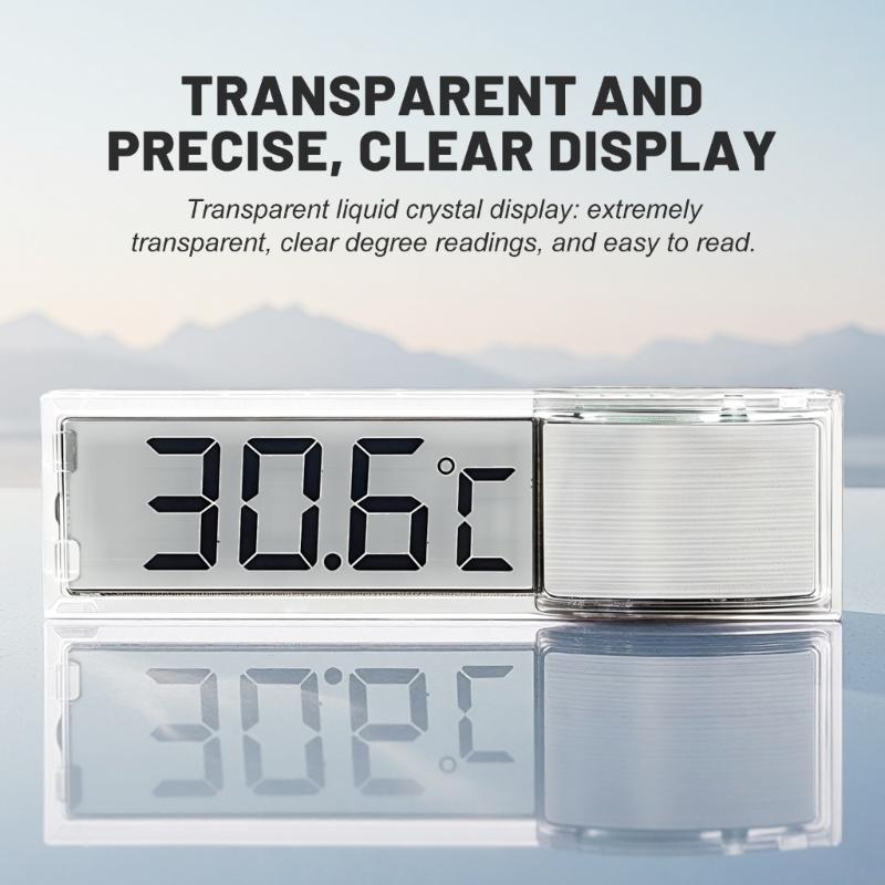 L43A 2Pcs Fishtanks Thermomete - Marine Aquarium Temperature ulasan dan harga