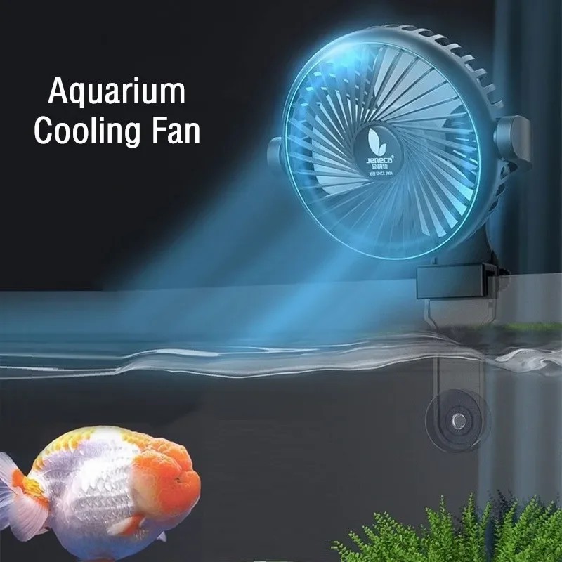 360 Rotating Strong Aquarium C - Marine Aquarium Temperature ulasan dan harga