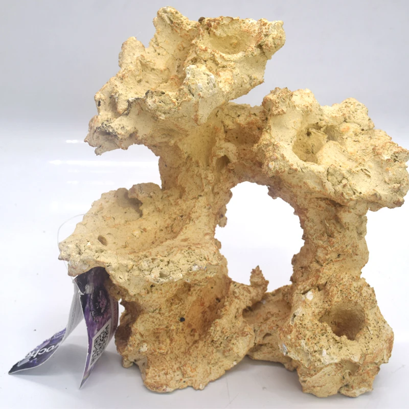 Marine Aquarium Stone Reef Cor - Aquarium Marine Rock ulasan dan harga