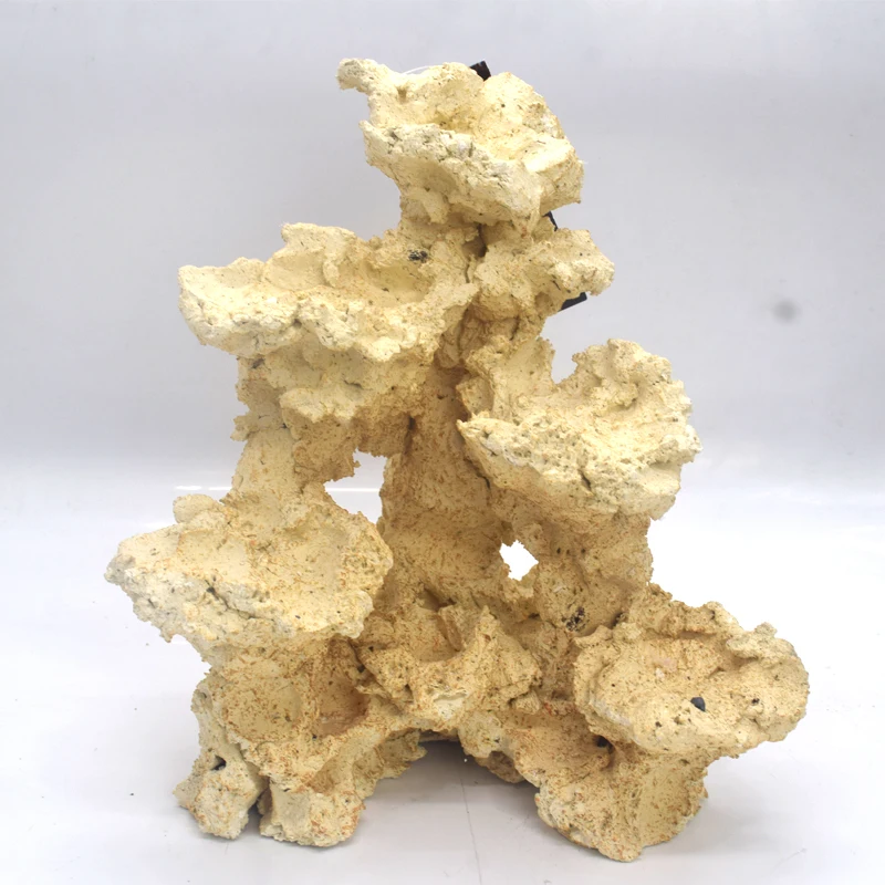 Marine Aquarium Stone Reef Cor - Aquarium Marine Rock ulasan dan harga