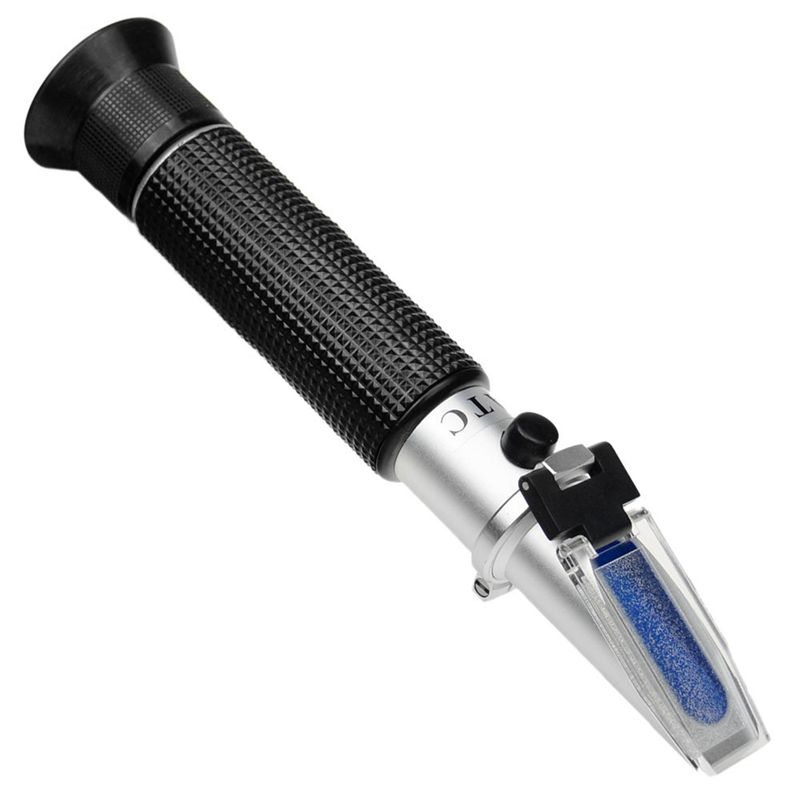 2X Salinity Refractometer For  - Marine Aquarium Temperature ulasan dan harga