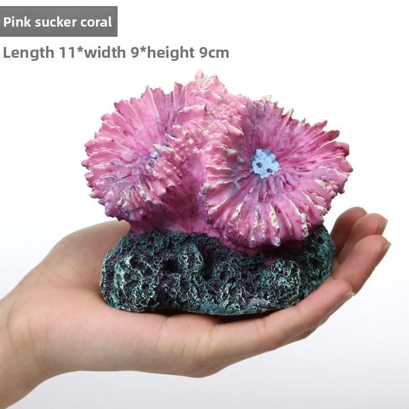 Artificial Coral Reef Decorati - Aquarium Marine Rock ulasan dan harga