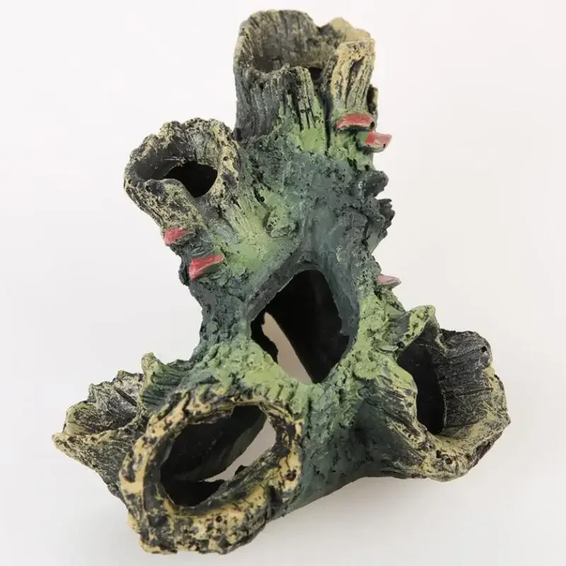 Resin Rockery Fish Tank Landsc - Aquarium Marine Rock ulasan dan harga