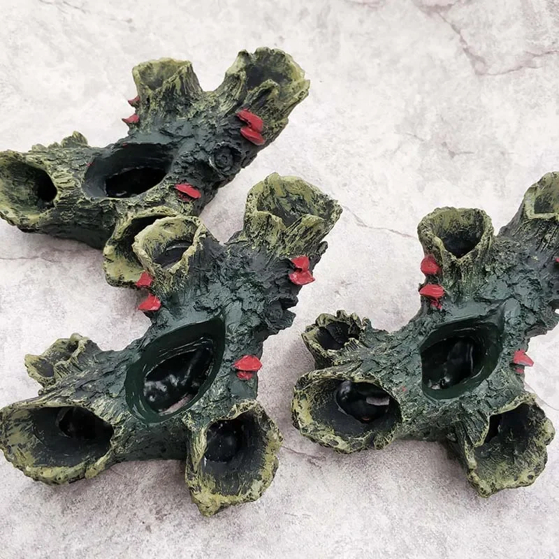 Resin Rockery Fish Tank Landsc - Aquarium Marine Rock ulasan dan harga