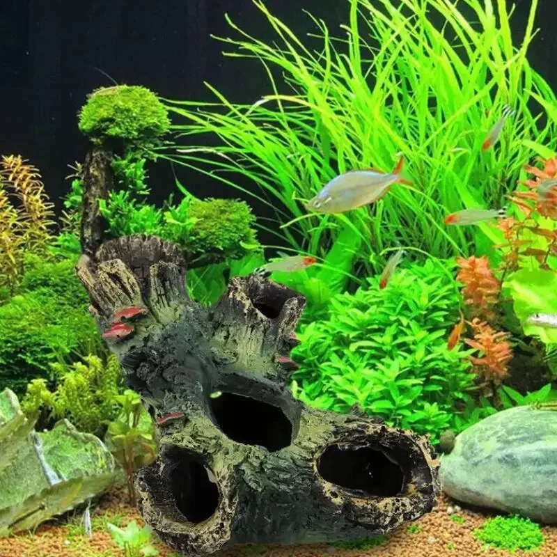 Resin Rockery Fish Tank Landsc - Aquarium Marine Rock ulasan dan harga