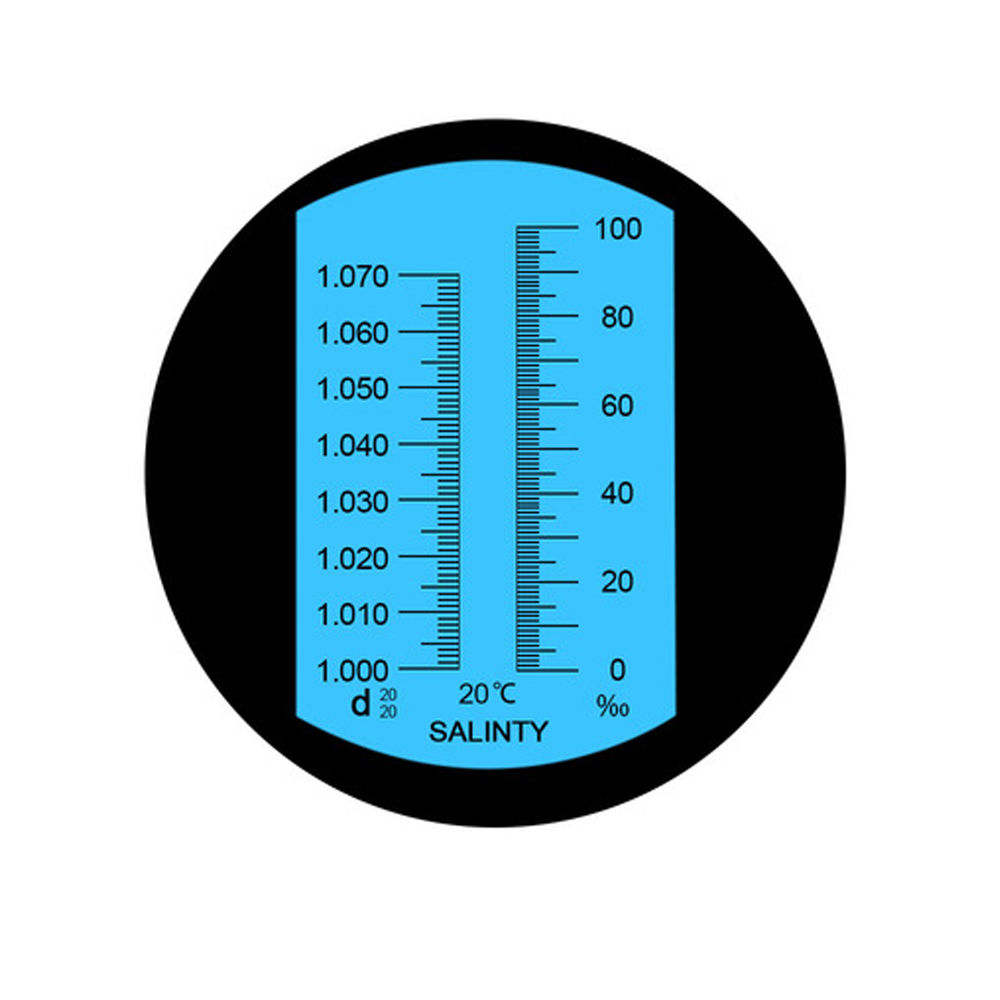 Salinity Refractometer for Sea - Marine Aquarium Temperature ulasan dan harga