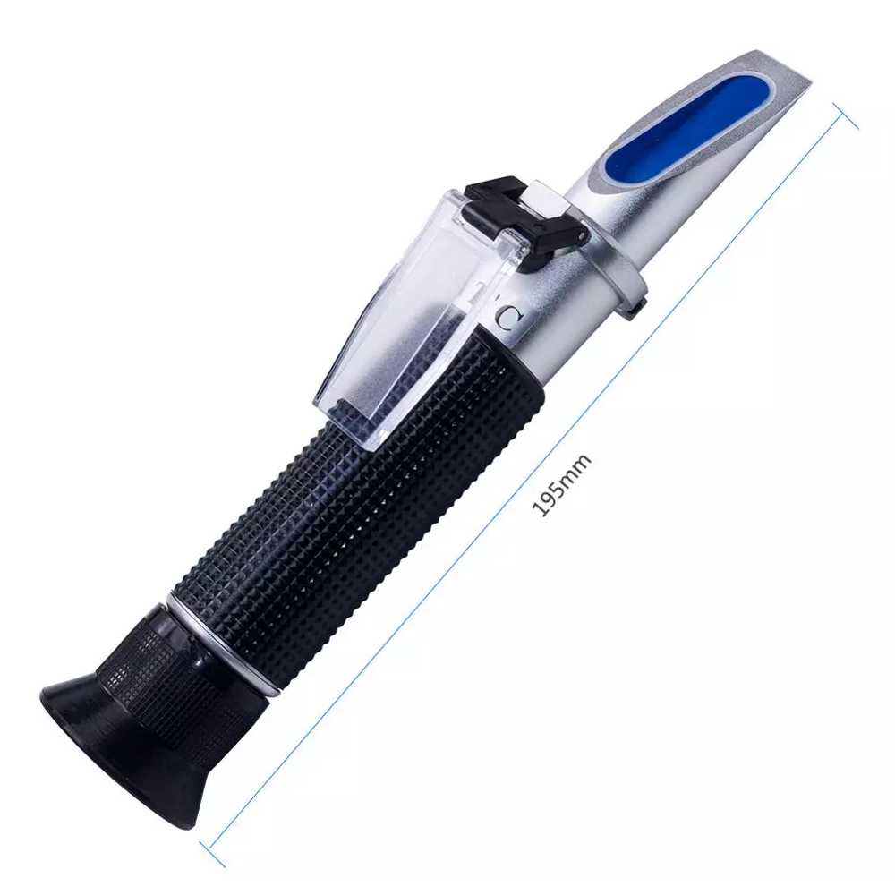 Salinity Refractometer for Sea - Marine Aquarium Temperature ulasan dan harga