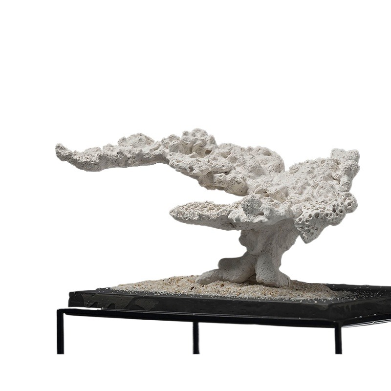 Aquarium Ceramic Anemone Cave  - Aquarium Marine Rock ulasan dan harga