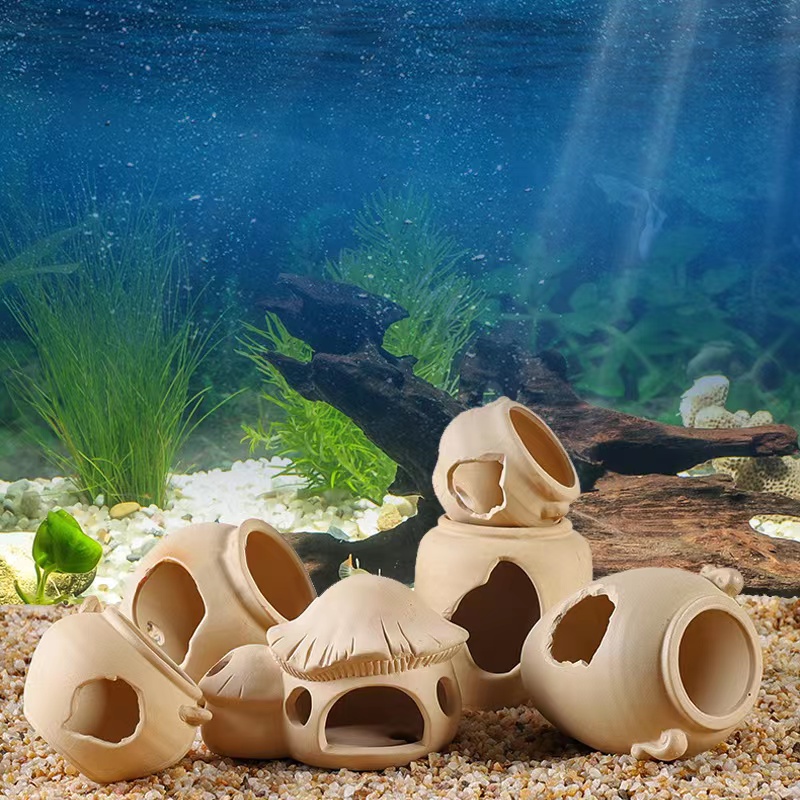 Aquarium Decoration Pottery Sc - Aquarium Marine Rock ulasan dan harga