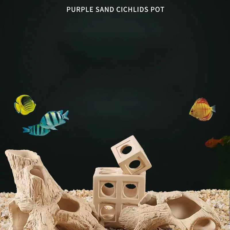 Aquarium Decoration Pottery Sc - Aquarium Marine Rock ulasan dan harga