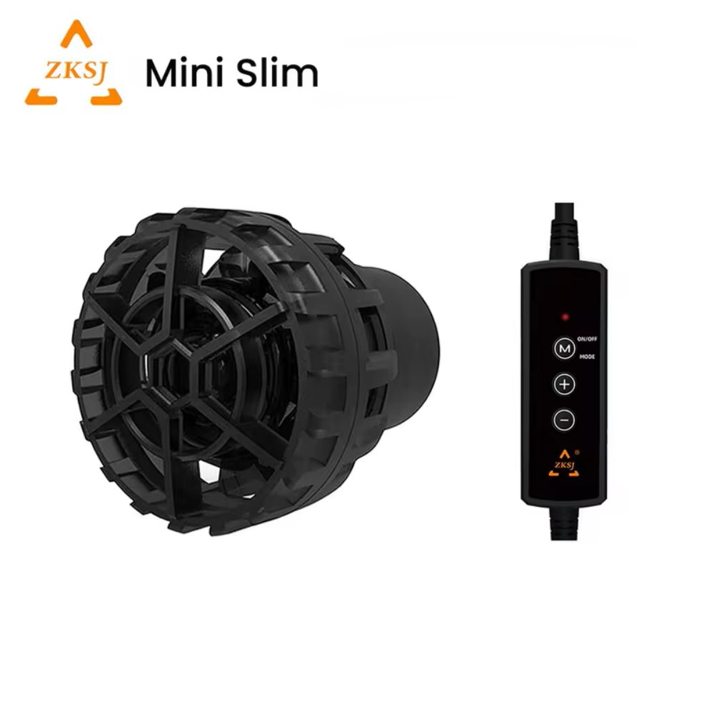 ZKSJ Third generation Mini Sli - Marine Aquarium Wave Maker ulasan dan harga