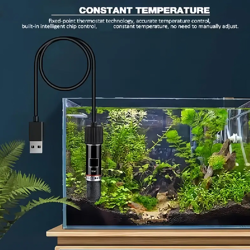 Aquarium Fish Tank submersible - Marine Aquarium Temperature ulasan dan harga