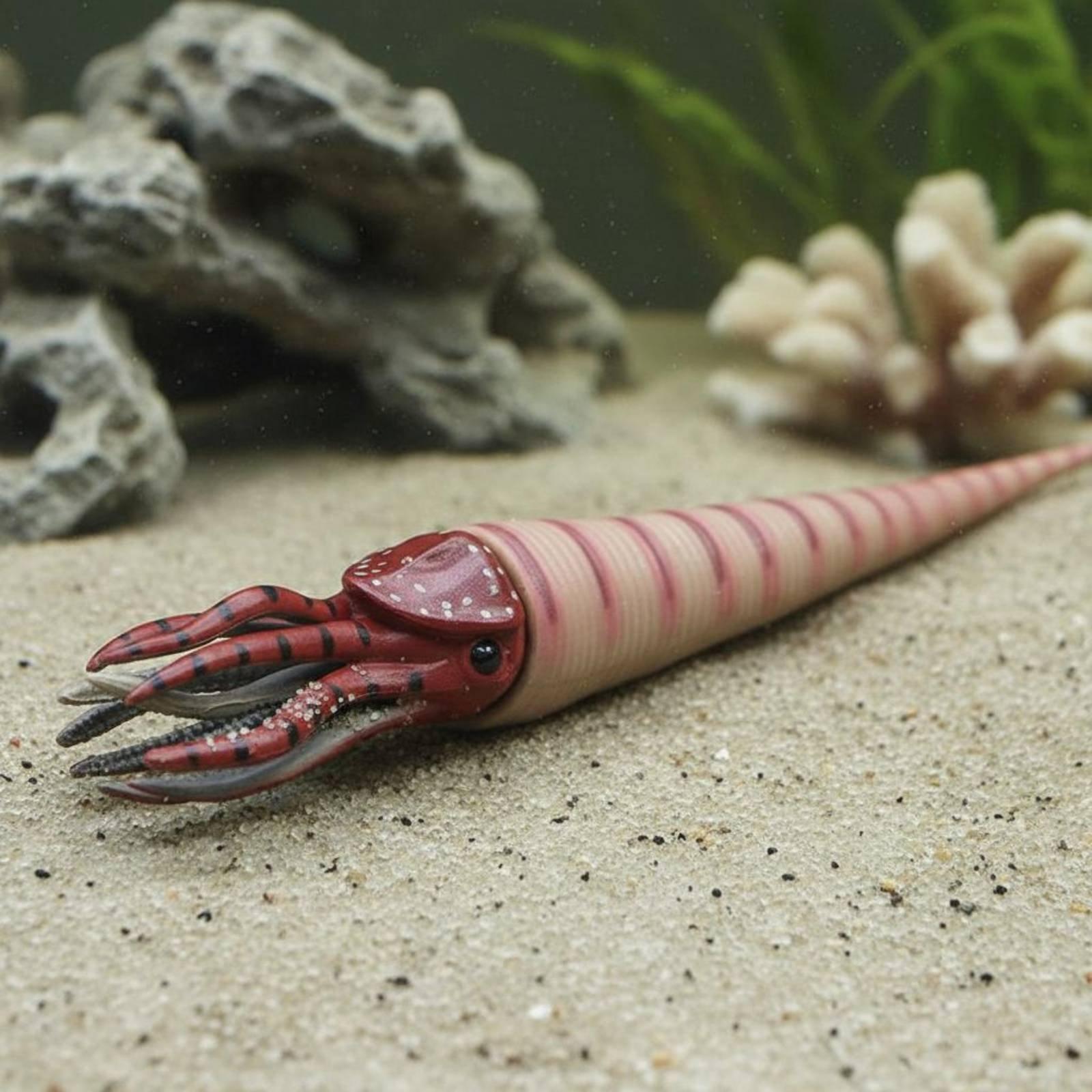 Crab Figure Realistic Plastic  - Marine Aquarium & Regional Centre Photos ulasan dan harga