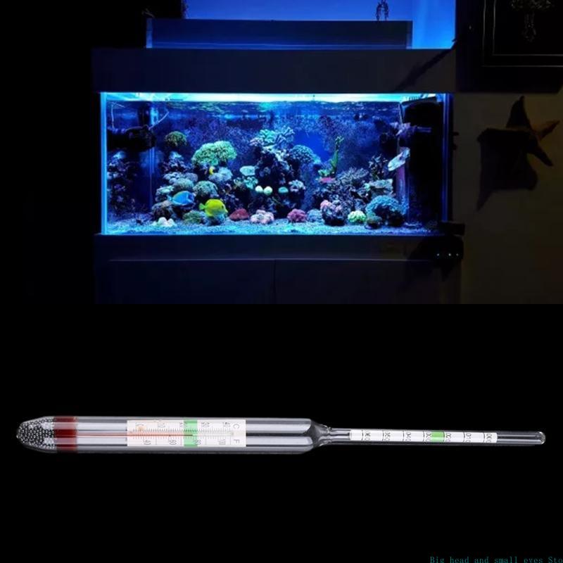 581C Aquariums Glass Hydromete - Marine Aquarium Temperature ulasan dan harga