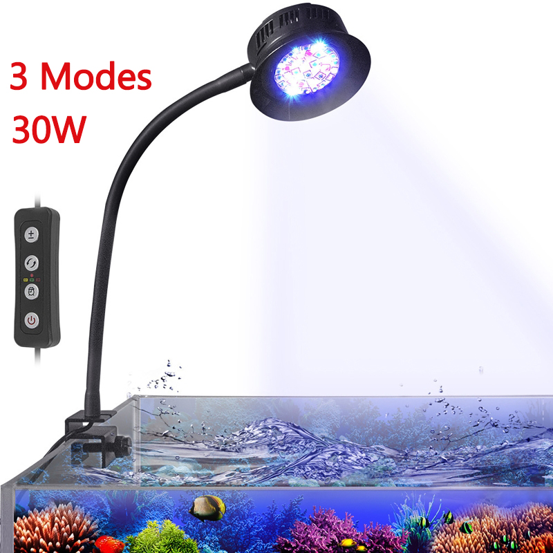 Aquarium LED Reef Light Seawat - Marine Aquarium Timing ulasan dan harga