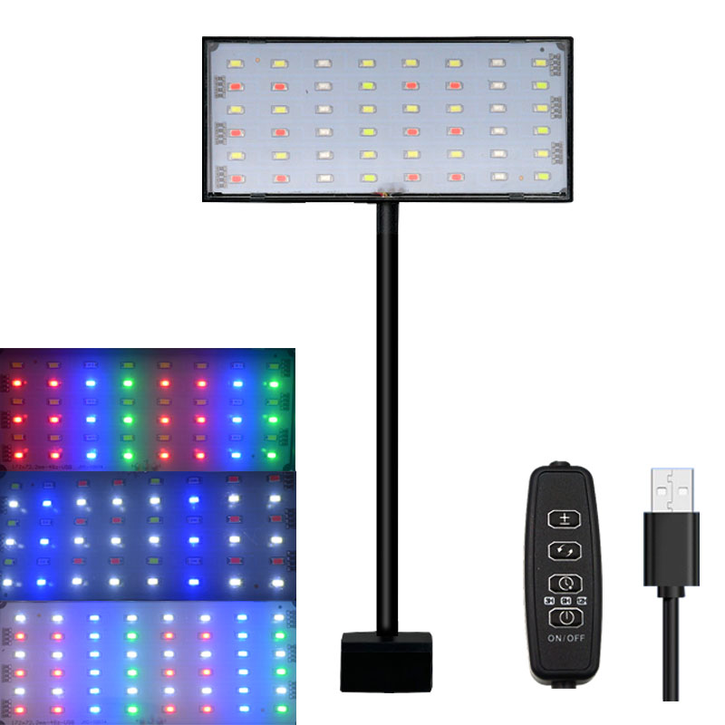 Aquarium Fish Tank Full Spectr - Aquarium Marine Lights ulasan dan harga