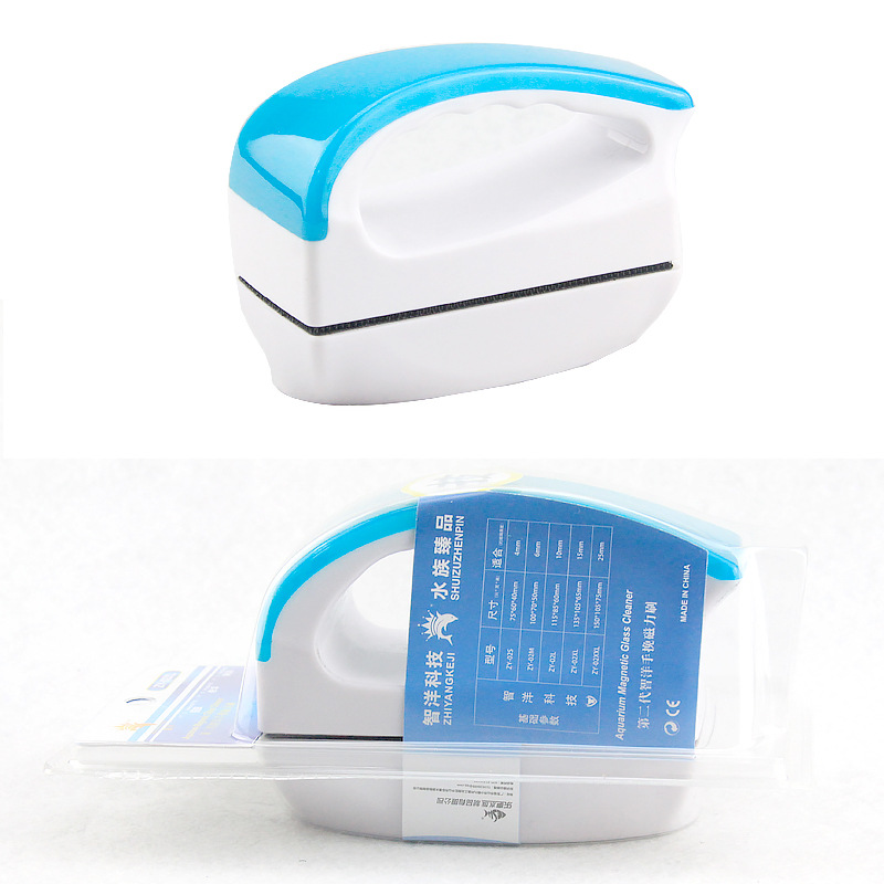 New Design Magnetic Aquarium F - Marine Aquarium Glass Scraper ulasan dan harga