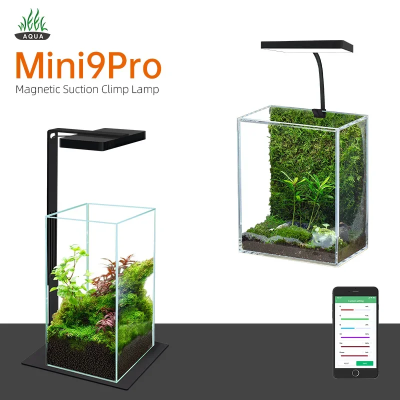 WEEK AQUA Mag Pro USB Nano Aqu - Aquarium Marine Lights ulasan dan harga