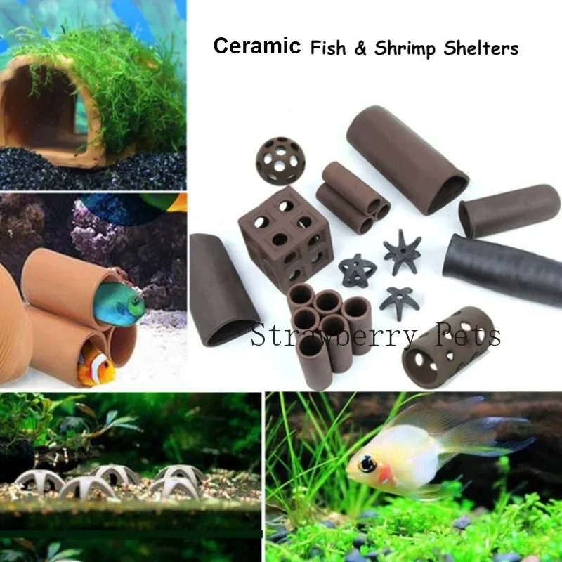 Ceramic Aquarium Decoration Fi - Aquarium Marine Rock ulasan dan harga