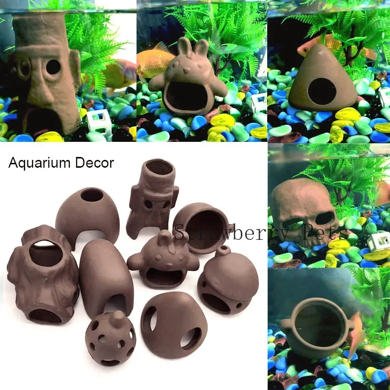 Ceramic Aquarium Decoration Fi - Aquarium Marine Rock ulasan dan harga